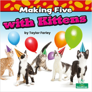 Making Five with Kittens - 9781039660052 by Taylor Farley, 9781039660052