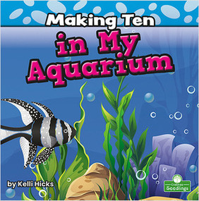 Making Ten in My Aquarium by Kelli Hicks, 9781039662018