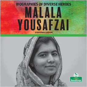 Malala Yousafzai - 9781039660021 by Stephanie Gaston, 9781039660021