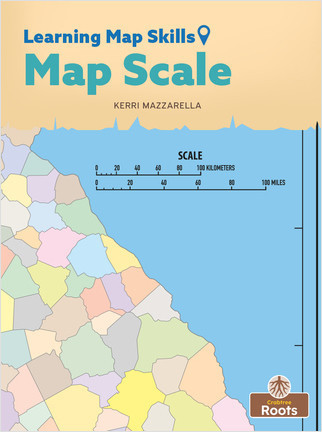 Map Scale by Kerri Mazzarella, 9781039659766