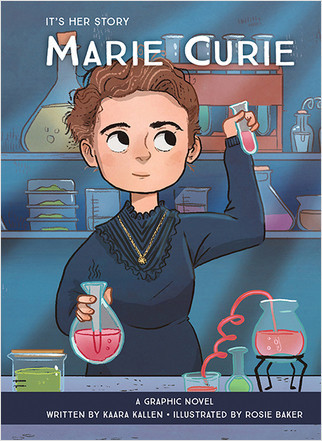 Marie Curie - 9781649967404 by Kaara Kallen, Rosie Baker, 9781649967404