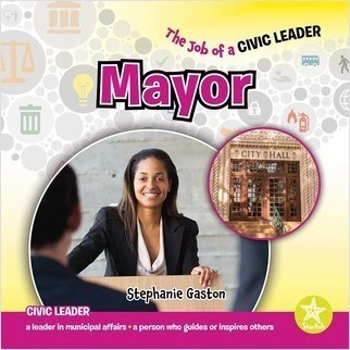 Mayor - 9781638979708 by Stephanie Gaston, 9781638979708
