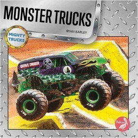 Monster Trucks - 9798887350066 by Ryan Earley, 9798887350066