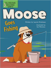 Moose Goes Fishing - 9781039662803 by Laurie Friedman, 9781039662803