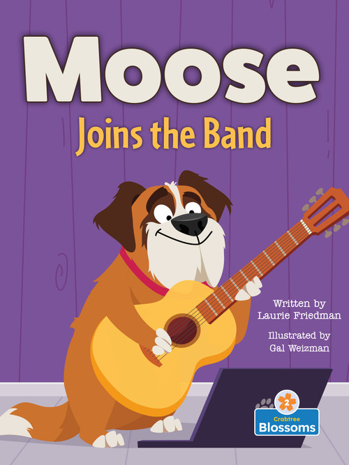 Moose Joins the Band - 9781039800960 by Laurie Friedman, Gal Weizman, 9781039800960