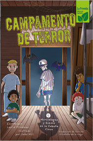 Murciélagos y huesos en la Cabaña Cinco (Bones and Bats in Bunk Five) by Laurie Friedman, 9781039650015