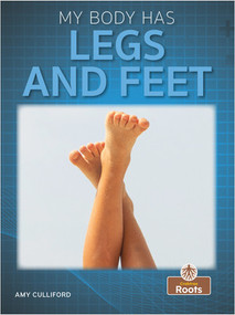 My Body Has Legs and Feet by Amy Culliford, 9781039644465