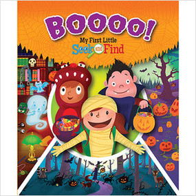 My First Little Seek and Find: Boooo! by Julia Lobo, Ben Mantle, Ben Mantle, 9781649967022