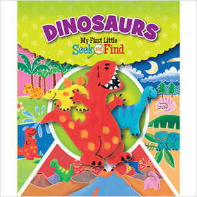My First Little Seek and Find: Dinosaurs by J.L. Rothberg, David Wojtowycz, David Wojtowycz, 9781649967060