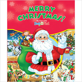 My First Little Seek and Find: Merry Christmas by Sequoia Kids Media, Casey Sanborn, Casey Sanborn, 9781649967046