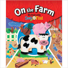 My First Little Seek and Find: On the Farm by J.L. Rothberg, David Wojtowycz, David Wojtowycz, 9781649967077