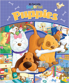 My First Little Seek and Find: Puppies by Sequoia Kids Media, Mike Byrne, Mike Byrne, 9781649967503