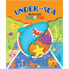 My First Little Seek and Find: Under the Sea by J.L. Rothberg, Michelle Berg, Michelle Berg, 9781649967084