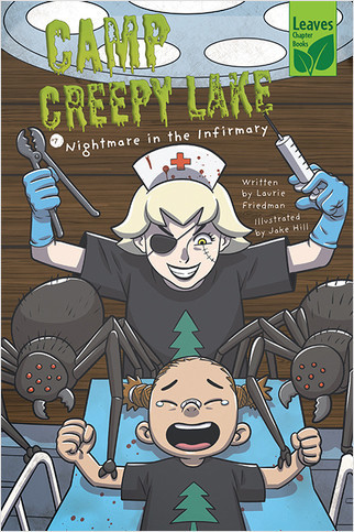Nightmare in the Infirmary - 9781039660953 by Laurie Friedman, 9781039660953