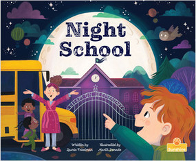 Night School - 9781039661172 by Laurie Friedman, 9781039661172