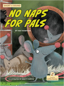 No Naps for Pals - 9781039800595 by Kim Thompson, Brett Curzon, 9781039800595