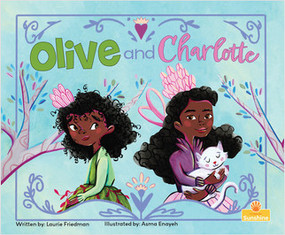 Olive and Charlotte - 9781039646193 by Laurie Friedman, Asma Enayeh, 9781039646193