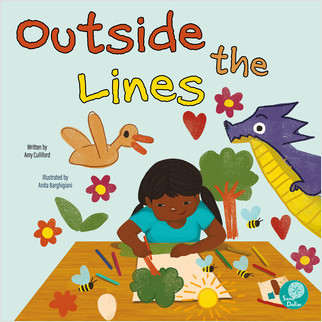 Outside the Lines - 9781638976158 by Amy Culliford, 9781638976158