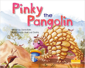 Pinky the Pangolin by David Roth, 9781039663725