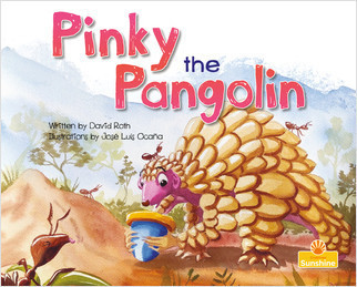 Pinky the Pangolin by David Roth, 9781039663725