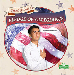 Pledge of Allegiance by Christina Earley, 9781039661813