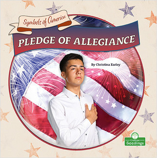 Pledge of Allegiance by Christina Earley, 9781039661813