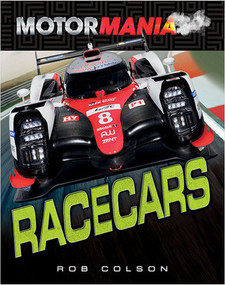 Racecars by Rob Colson, 9781039647756