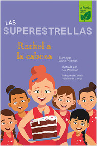 Rachel a la cabeza (Rachel Leads the Way) - 9781039650091 by Laurie Friedman, 9781039650091