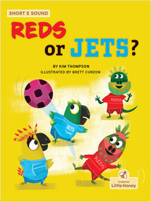 Reds or Jets? - 9781039800663 by Kim Thompson, Brett Curzon, 9781039800663