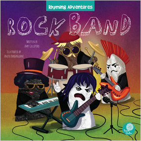 Rock Band - 9781638970484 by Amy Culliford, Anita Barghigiani, Anita Barghigiani, 9781638970484