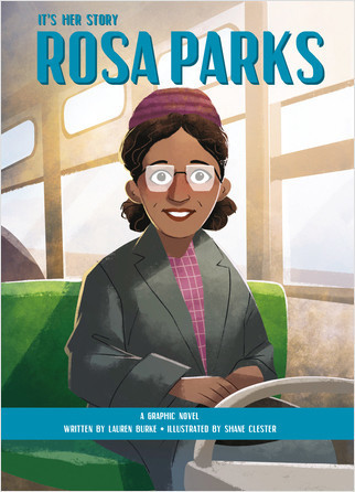 Rosa Parks - 9781649963666 by Lauren Burke, Shane Clester, 9781649963666
