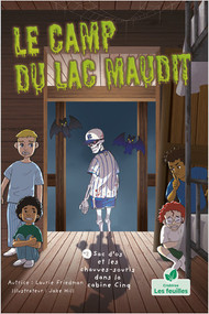 Sac d'os et les chauves-souris dans la cabine Cinq (Bones and Bats in Bunk Five) by Laurie Friedman, 9781039688001