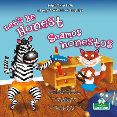 Seamos honestos (Let's Be Honest) Bilingual Eng/Spa by David Armentrout, Patricia Armentrout, Anita DuFalla, 9781039624740