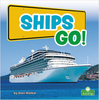Ships Go! by Alan Walker, 9781039662087