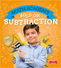 Sold on Subtraction by Kirsty Holmes, 9781427130129