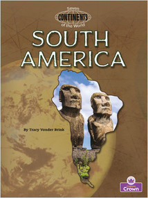 South America - 9781039660564 by Tracy Vonder Brink, 9781039660564