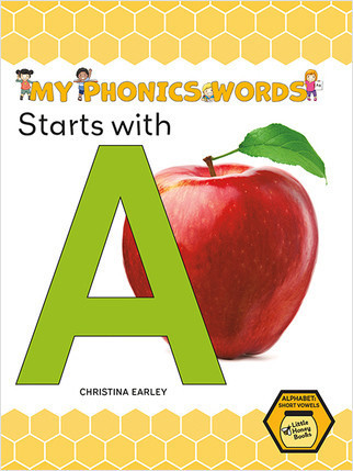 Starts with A by Christina Earley, 9781039645387