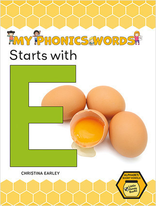 Starts with E by Christina Earley, 9781039645394