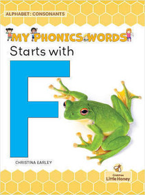 Starts with F by Christina Earley, 9781039694668