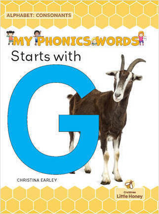 Starts with G by Christina Earley, 9781039694675