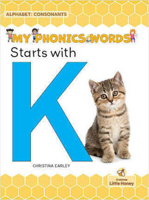 Starts with K - 9781039694705 by Christina Earley, 9781039694705