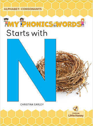Starts with N by Christina Earley, 9781039694736