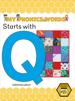 Starts with Q by Christina Earley, 9781039645295