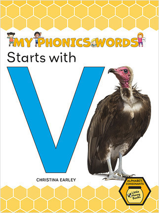 Starts with V by Christina Earley, 9781039645332