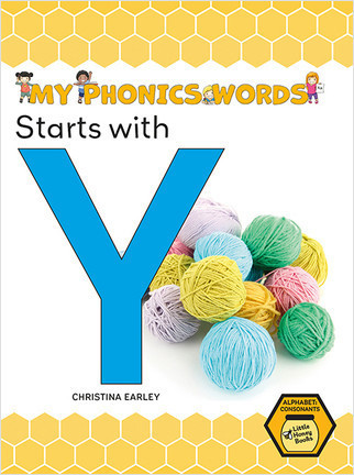 Starts with Y by Christina Earley, 9781039645363