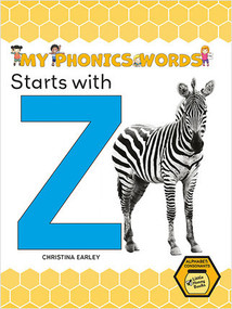 Starts with Z by Christina Earley, 9781039645370