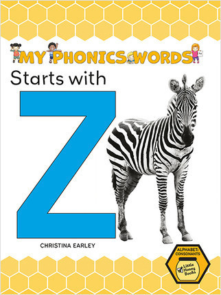 Starts with Z by Christina Earley, 9781039645370