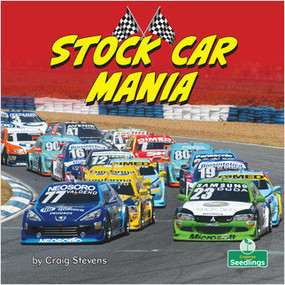 Stock Car Mania - 9781039646766 by Craig Stevens, 9781039646766