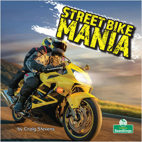 Street Bike Mania - 9781039646797 by Craig Stevens, 9781039646797