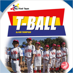 T-Ball by Kim Thompson, 9781638974192
